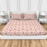 Carmel 100 % Cotton Satin 220 TC Fitted Sheet Set With 2 Pillow Cover - 3